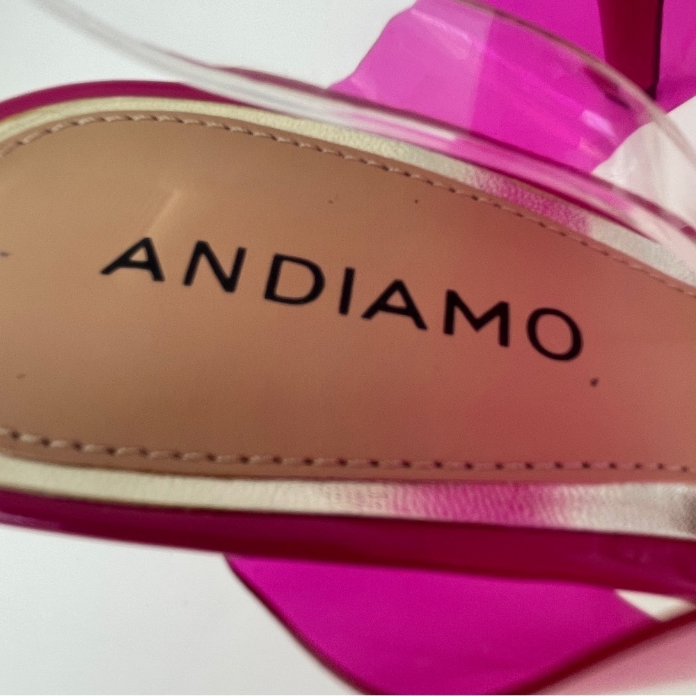 ANDIAMO Pink Heels - Picture 6 of 9